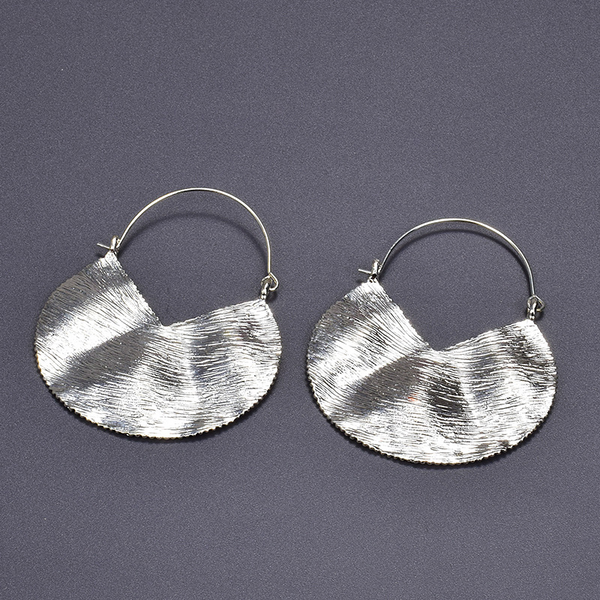 Viola earrings Silver