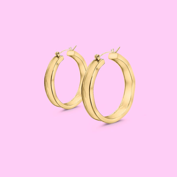 Maya earrings Gold