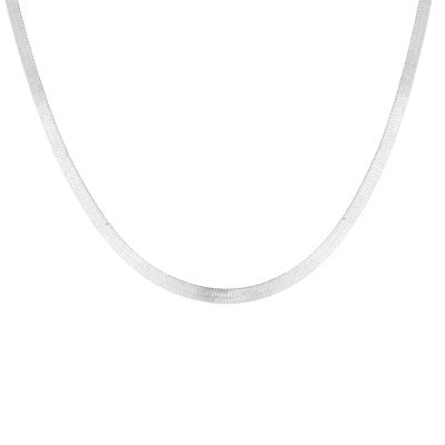 Leonora necklace Silver