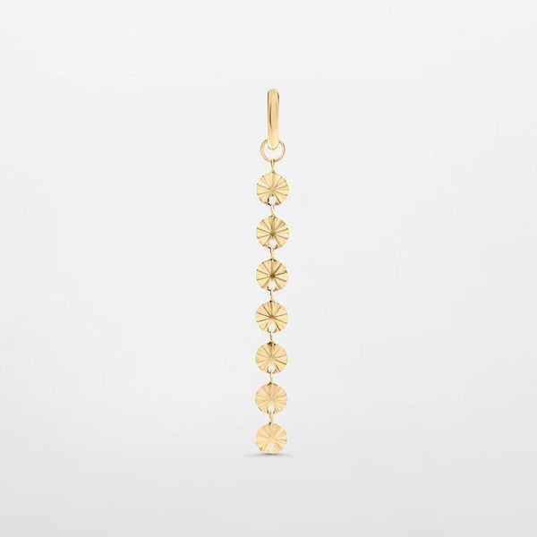 Gina earrings Gold
