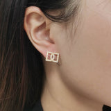 DD Earrings Gold Limited