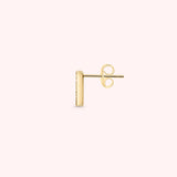 Double D Earrings Gold - Limited