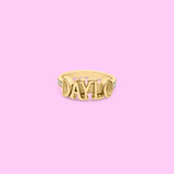 DAYLO ring Gold - Limited