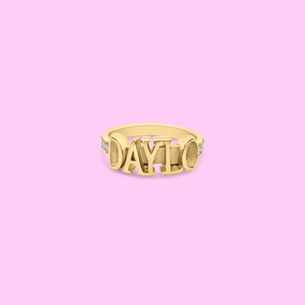 DAYLO ring Gold - Limited