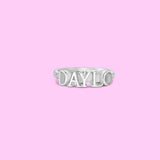DAYLO ring Silver - Limited