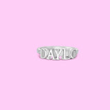 DAYLO ring Silver - Limited