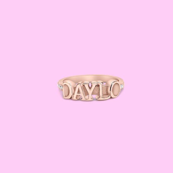 DAYLO Ring Rose Gold Limited