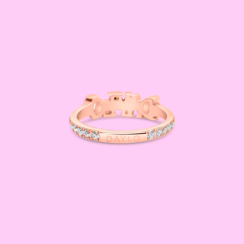 DAYLO ring Rose Gold - Limited