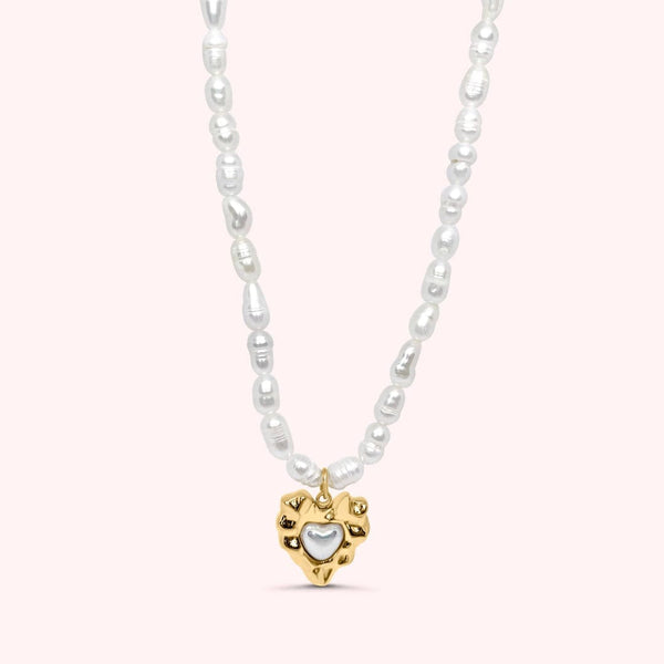 Lila necklace